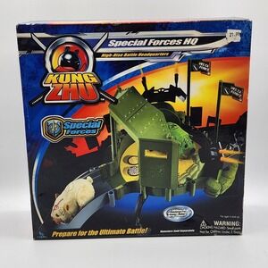 Kung Zhu Special Forces HQ 2010 Battle Playset Cepia‎ Hamster Wars